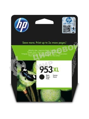 Картридж струйный HP 953XL L0S70AE черный для HP OJP 8710/8715/8720/8725/8730/8210/7740 (2000 стр.)