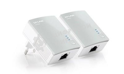 Сетевой адаптер TP-Link TL-PA4010KIT AV600 Nano Powerline Ethernet Adapter Starter Kit, Ultra Compact Size, 500Mbps Powerline Datarate,10/100Mbps Fast Ethernet, HomePlug AV, Green Powerline,Plug and Play, Twin Pa