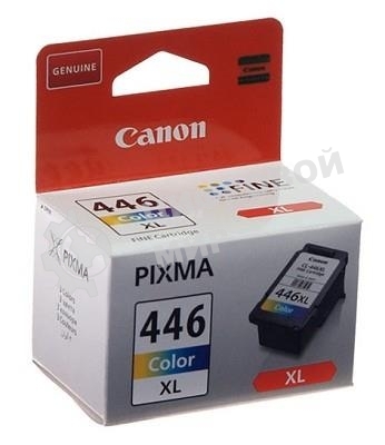 Картридж струйный Canon CL-446XL (8284B001) для Canon PIXMA MG2440/2540. Цветной, 300 стр.