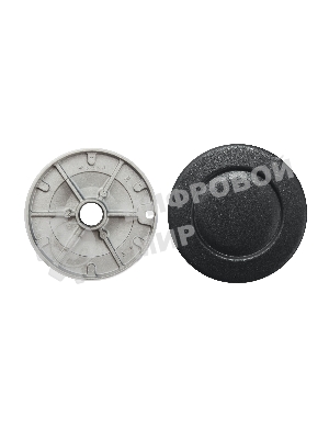 Газовая варочная панель Maunfeld EGHS.32.3ES/G, 2 конфорки, нержавеющая сталь