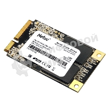Накопитель SSD Netac N5M, 128Gb, mSATA, R/W 560/520
