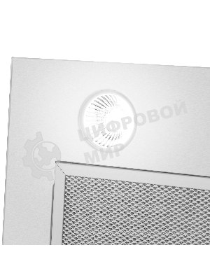 Вытяжка встраиваемая Maunfeld Crosby SINGL 60 нержавеющая сталь, 60 см, 850 куб. м/ч, 48 дБ