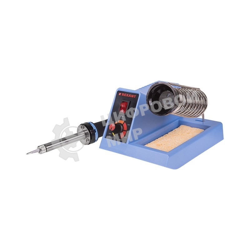 Паяльная станция Rexant, 160-500 °С, 230 В/48 Вт