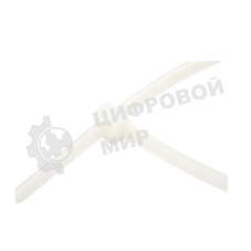 Хомут кабельный Rexant 7.6х200 нейл. белый (уп. 100 шт)