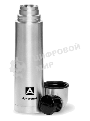 Термос Арктика 101-750, 0,75 л, узкое горло, классический, холод/тепло 26 ч