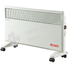 Конвектор электрический Ресанта ОК-1700 белый, 1700 Вт, 17 м2, термостат