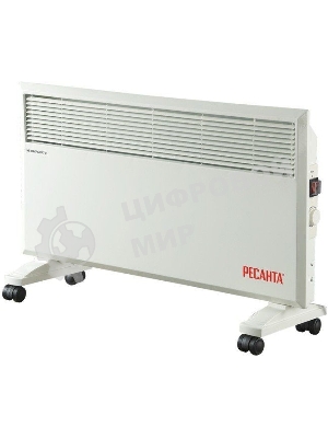 Конвектор электрический Ресанта ОК-1700 белый, 1700 Вт, 17 м2, термостат