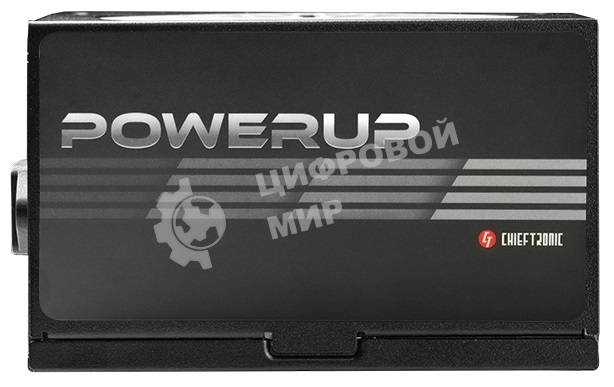 Блок питания Chieftec CHIEFTRONIC GPX-850FC, 850Вт, 80 PLUS Gold, модульный, 120мм, черный