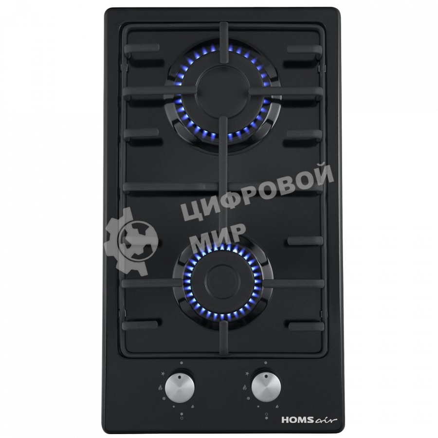 Газовая варочная панель HOMSair HGE323GCBK