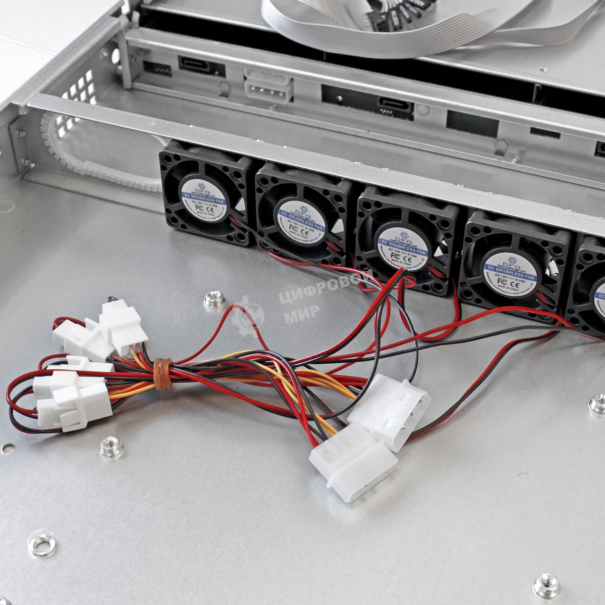 Серверный корпус ExeGate Pro EX293176RUS 1U660-HS04 (RM 19