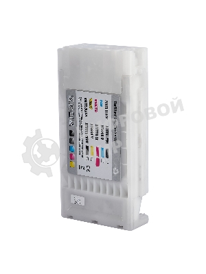 Картридж струйный Sakura C13T693300 (T6933 Magenta) для Epson, пурпурный, 350 мл.