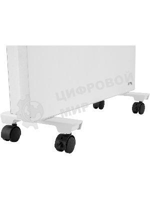 Конвектор электрический Domfy DCW-CH1010, 1000Вт, белый