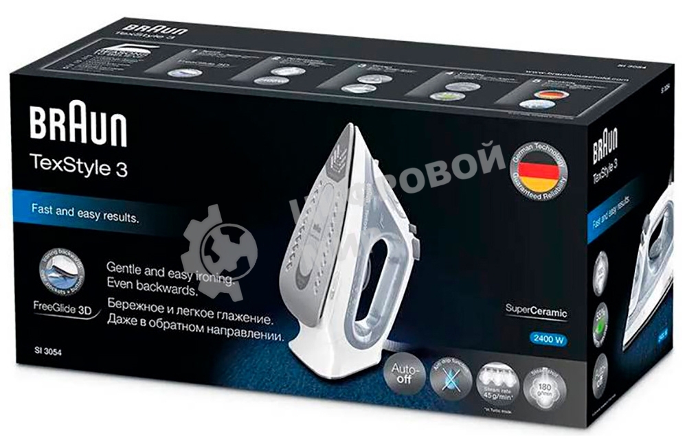 Утюг Braun SI 3054 GY