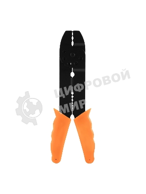 Щипцы Sparta 210 мм, для зачистки электропроводов и обжима контактных клемм, 1,5–6,5 мм