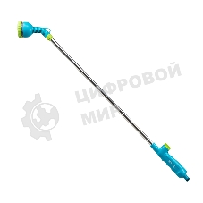 Распылитель Palisad LUXE 10 режимов, алюминиевая штанга, 850 мм