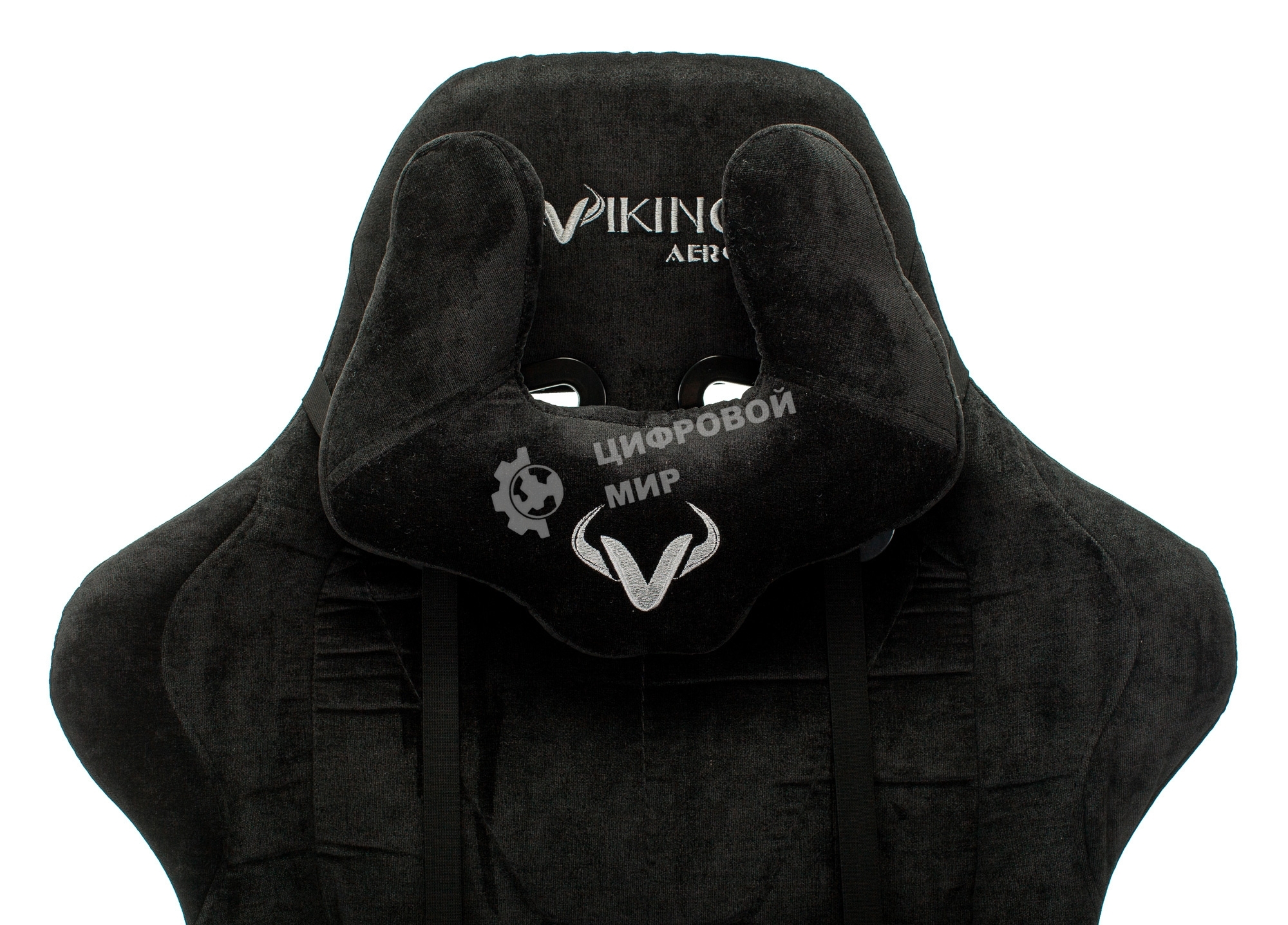 Кресло игровое Бюрократ VIKING KNIGHT LT20 FABRIC черный крестовина металл/пластик