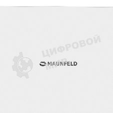 Морозильная камера Maunfeld MFFR170W, белый, 206л, 6 ящиков, 2 полки