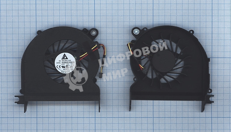 Вентилятор (кулер) для ноутбука HP Envy 14 14-1000, 14-2000 левый