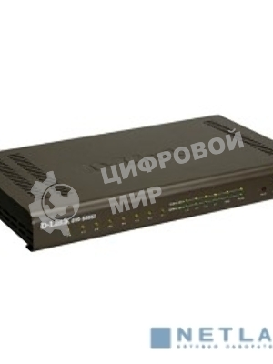 Интернет-телефония D-Link DVG-5008SG/A1A Голосовой шлюз с 8 FXS-портами, 1 WAN-портом 10/100/1000Base-T и 4 LAN-портами 10/1000Base-T