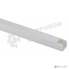 Кабель-канал ЭРА KK-W-40-40 40x40 белый, длина 2 м