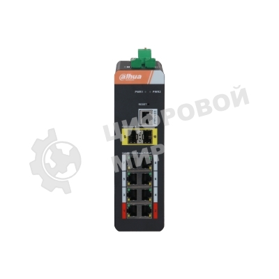 Коммутатор Dahua DH-IS4210-8GT-120 8x1 Гбит/с 2SFP 8PoE 120W управляемый