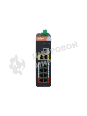 Коммутатор Dahua DH-IS4210-8GT-120 8x1 Гбит/с 2SFP 8PoE 120W управляемый