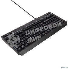 Клавиатура проводная игровая HIPER GKEY-1100, черный