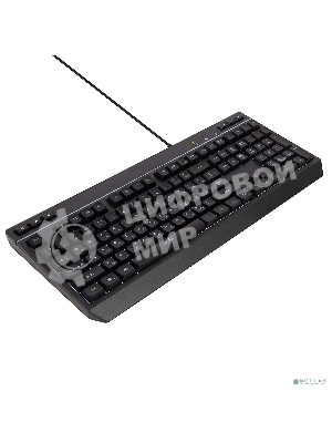 Клавиатура проводная игровая HIPER GKEY-1100, черный