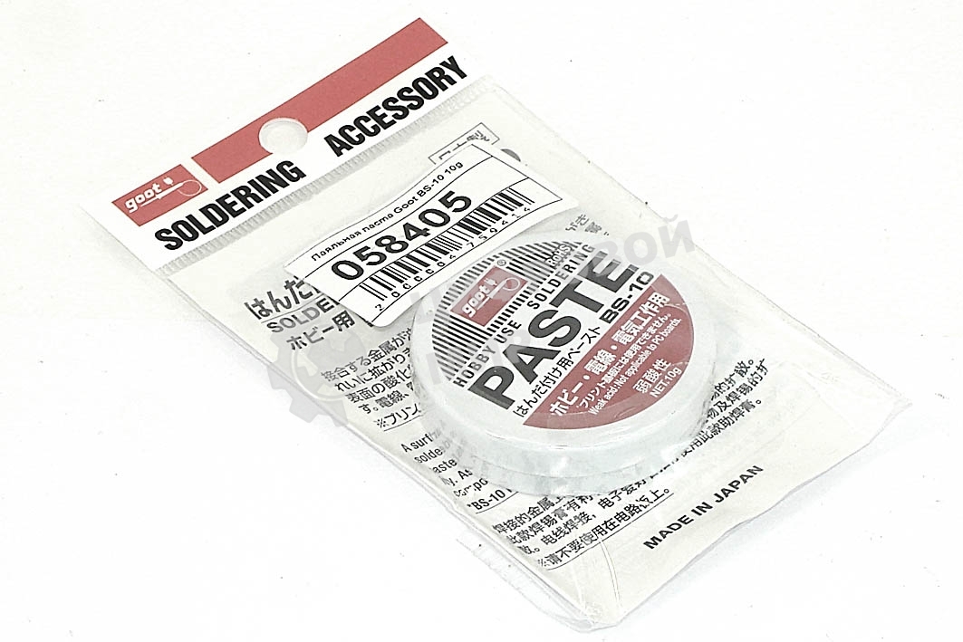 Паяльная паста Goot BS-10 10g