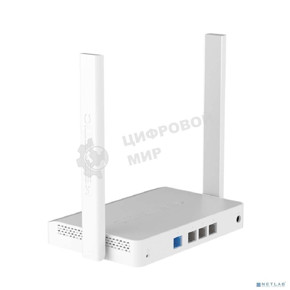 Интернет-центр Keenetic Extra (KN-1714) с Mesh Wi-Fi 5 AC1200, 4-портовым Smart-коммутатором и портом USB