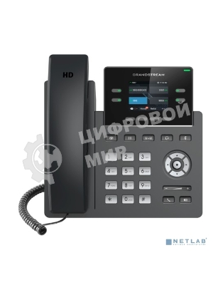 Телефон IP Grandstream GRP-2612 черный