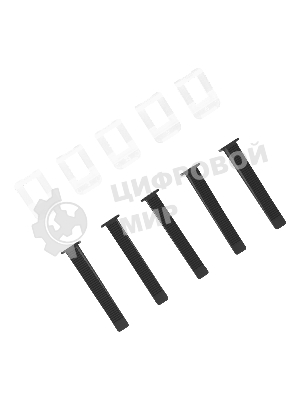 Комплект зажим + клин для системы выравнивания плитки Matrix СВП Ворота, 40/40 шт. в пакете