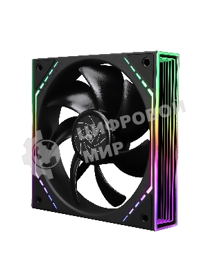 Вентилятор Thermalright TL-M12 ARGB черный 4-pin 23.2dB 175gr Ret