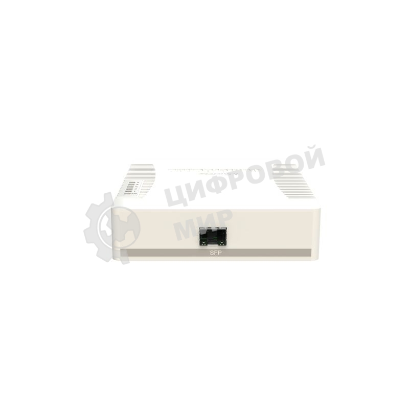 Коммутатор Mikrotik CSS106-1G-4P-1S 5PORT 1000M 1SFP