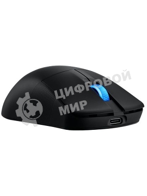Мышь беспроводная ASUS ROG Harpe Ace Mini черный, 42000 dpi, радиоканал, Bluetooth, USB, кнопки - 5