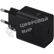Сетевое зарядное устройство Samsung EP-T4511XBEGEU 45W 3A (PD) USB Type-C для Samsung черный
