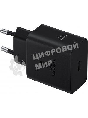 Сетевое зарядное устройство Samsung EP-T4511XBEGEU 45W 3A (PD) USB Type-C для Samsung черный