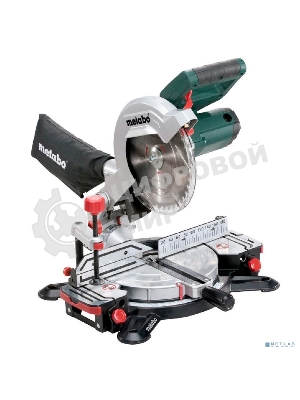 Торцовочная пила Metabo KS 216 M Set 1100Вт 5000об/мин d=216мм