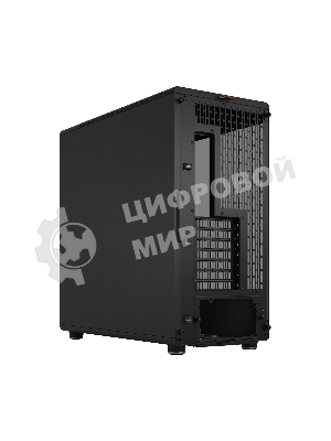Корпус ПК без блока питания Fractal Design North XL RC Charcoal TG Dark, Full-Tower, 3x140mm, 2xUSB-A 3.0 + 1xUSB 3.2 Type-C, ATX, mATX, mITX черный