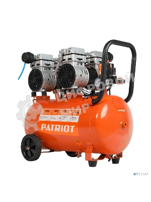 Компрессор поршневой Patriot WO 50-300 безмасляный 300л/мин 50л 2000Вт оранжевый