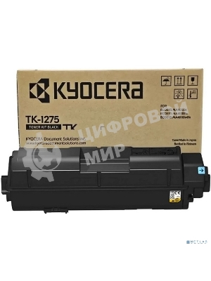 Тонер-картридж Kyocera TK-1275 для ECOSYS MA4000x (Азия) (10000 стр.)