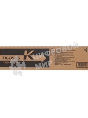 Картридж лазерный Kyocera TK-8505K (1T02LC0NL0/1T02LC0NL1/1T02LC0NLC) черный дляTASKalfa 4550ci/5550ci 30000 стр.