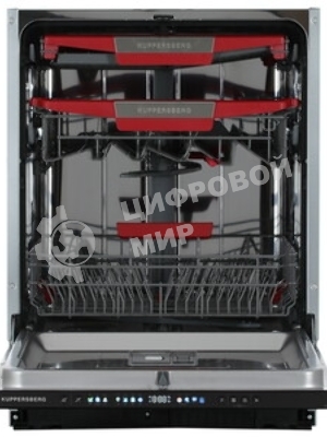 Встраиваемая посудомоечная машина Kuppersberg GLM 6081, черный, 59.8 см, 14 компл., 49 дБ, класс A+++