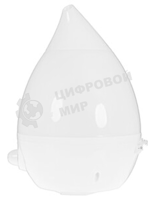 Увлажнитель воздуха ECOSTAR Happy ESH-HP250/2,6M-BL черный, 25 м², 2.6 л