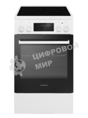 Электрическая стеклокерамическая плита Maunfeld MEC511CW09TD