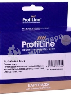 Картридж струйный ProfiLine PL-SA308AE для принтеров HP Color Copier 180/190/280/290/DeskJet 930/932/935/950/955/960/970/980/990/995/1180/1220/1280/6122/6127/9300/FAX-1220/OfficeJet-G55/G85/G95/K60/K80/PhotoSmart 1000/1100/1115/1215/1218/1315 с чернилами (2шт в упак.)