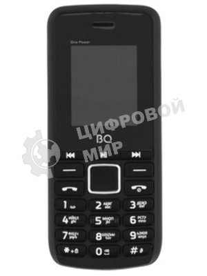 Мобильный телефон BQ 1846 One Power черный/серый