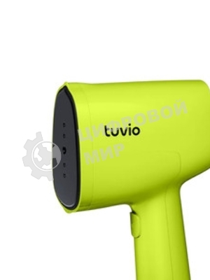 Отпариватель Tuvio TGS02H зеленый, 1500 Вт, 20 г/мин, 120 мл