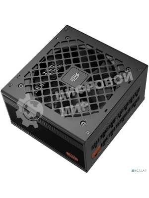 Блок питания ПК/Power Supply PCCooler, 750W 80 PLUS Gold (ATX, 3.1, Full modular, 1x24(20+4)pin, 2xCPU 8(4+4)pin, 2xPCIe*2 8(6+2)pin, 1x12VHPWR, 7xSATA*3, 2xMOLEX4pin, Active, 120x120мм, 140x150x86mm, APFC, OVP/UVP/SCP/OPP/OCP/OTP/SPD, black)
