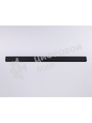 Шинопровод накладной Ambrella light GL1004 BK черный IP20 220V 2000*30.6*56